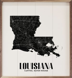 Louisana State Print